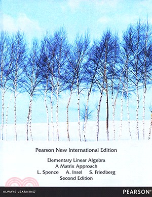 Elementary Linear Algebra (PNIE) | 拾書所