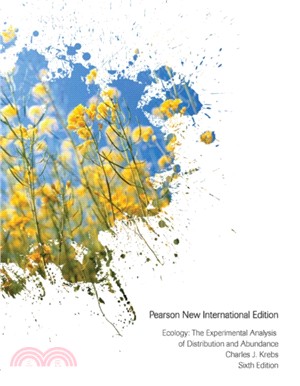 Ecology: Pearson New International Edition：The Experimental Analysis of Distribution and Abundance
