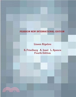 Linear Algebra: Pearson New International Edition