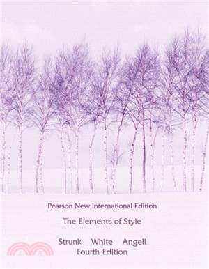 Elements of Style, The: Pearson New International Edition