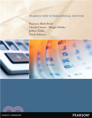 Business Math Brief: Pearson New International Edition