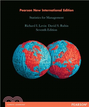Statistics for Management: Pearson New International Edition