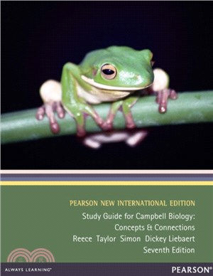 Study Guide for Campbell Biology: Pearson New International Edition：Concepts & Connections