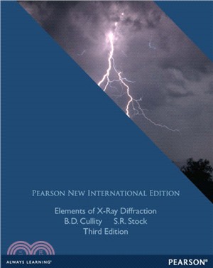 Elements of X-Ray Diffraction: Pearson New International Edition