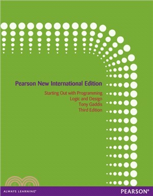 Starting Out with Programming Logic and Design: Pearson New International Edition