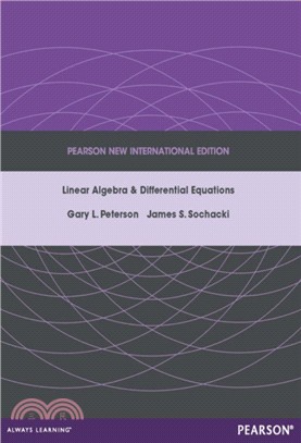 Linear Algebra and Differential Equations: Pearson New International Edition