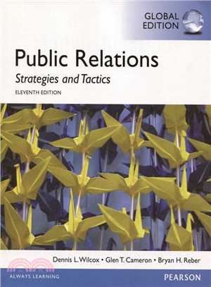 Public Relations: Strategies and Tactics (GE)