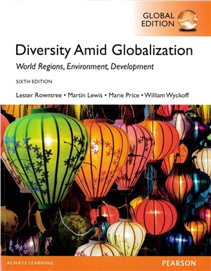 Diversity Amid Globalization: World Regions, Environment, Development 6/e / Rowntree | 拾書所