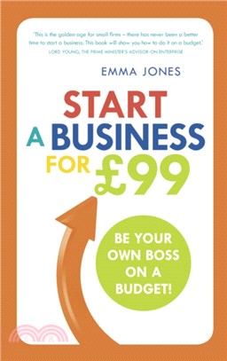 Start a Business for GBP99：Be your own boss on a budget