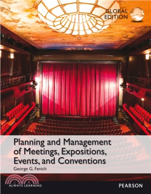 Planning and Management of Meetings, Expositions, Events and Conventions, Global Edition