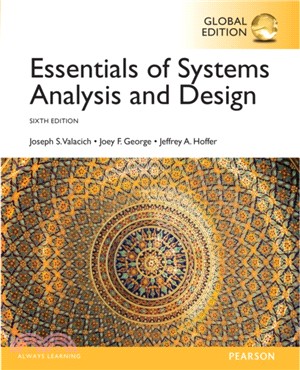 Essentials of Systems Analysis and Design, Global Edition