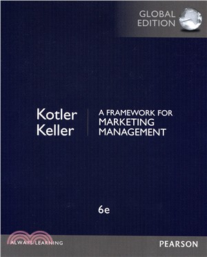 A framework for marketing management /