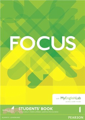 Focus BrE 1 Students' Book & MyEnglishLab Pack