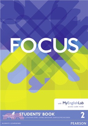 Focus BrE 2 Student's Book & MyEnglishLab Pack