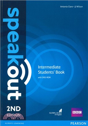 Speakout 2/e (Intermediate)(with DVD + Active Book)