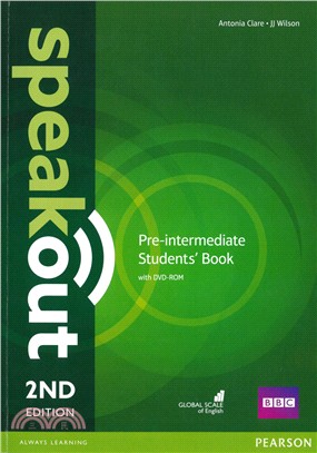 Speakout 2/e (Pre-Intermediate)(with DVD + Active Book)