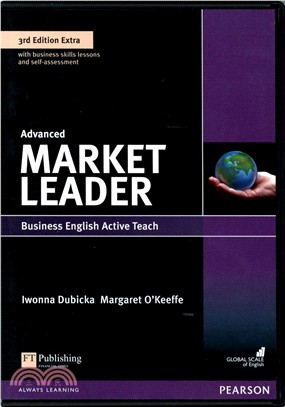 Market Leader 3/e Extra (Advanced) Active Teach CD-ROM/1片