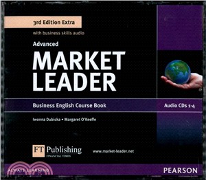 Market Leader 3/e Extra (Advanced) Audio CDs/4片