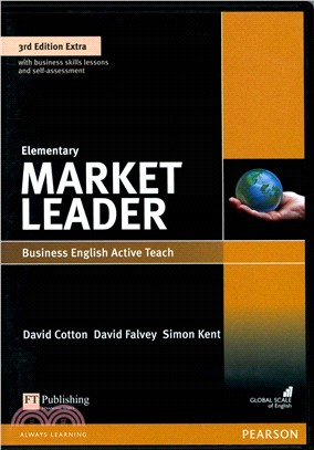 Market Leader 3/e Extra (Elementary) Active Teach CD-ROM/1片