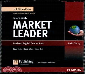 Market Leader 3/e Extra (Intermediate) Audio CDs/3片