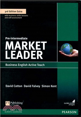 Market Leader 3/e Extra (Pre-Intermediate) Active Teach CD-ROM/1片