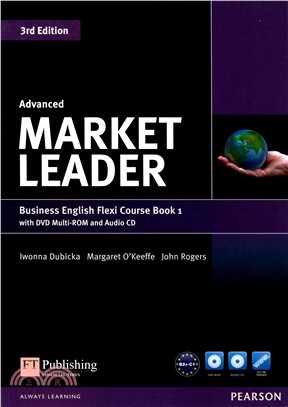 Market Leader 3/e (Advanced) Flexi Course Book 1 with DVD-ROM/1片 and Audio CD/1片