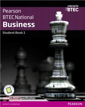 BTEC Nationals Business Student Book 1 + Activebook：For the 2016 specifications