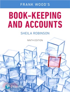 Frank Wood's Book-keeping and Accounts, 9th Edition