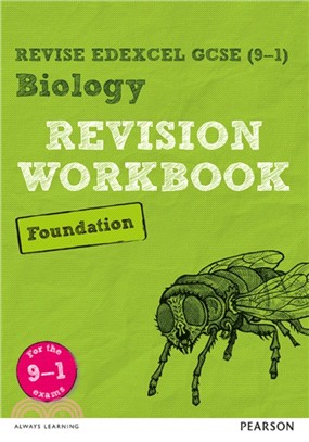 Revise Edexcel GCSE (9-1) Biology Foundation Revision Workbook：for the 9-1 exams