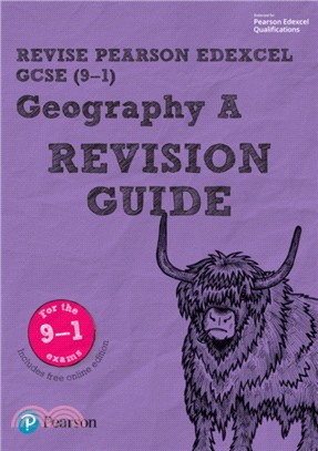 Revise Edexcel GCSE (9-1) Geography A Revision Guide：(with free online edition)