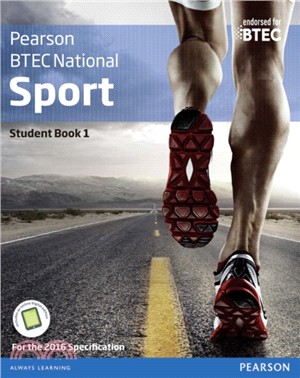 BTEC Nationals Sport Student Book 1 + Activebook：For the 2016 specifications