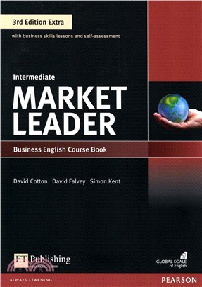 Market Leader 3/e Extra (Intermediate) Course Book with DVD-ROM/1片