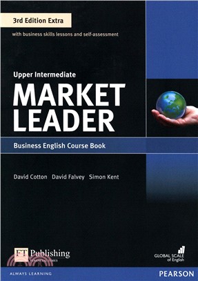 Market Leader 3/e Extra (Upp-Intermediate) Course Book with DVD-ROM/1片