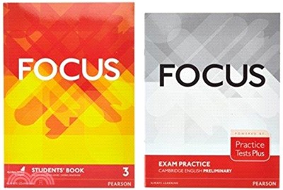 Focus BrE 3 Students' Book & Practice Tests Plus Preliminary Booklet Pack