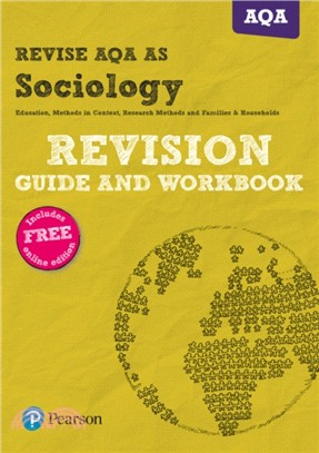 Revise AQA AS level Sociology Revision Guide and Workbook：with FREE online edition