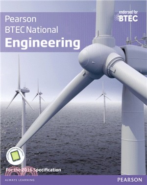BTEC National Engineering Student Book：For the 2016 specifications