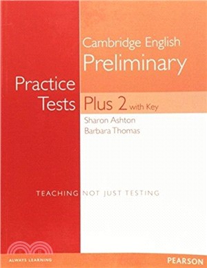 PET Practice Tests Plus 2 Students' Book with Key