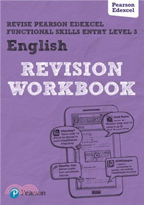 Revise Edexcel Functional Skills English Entry Level 3 Workbook