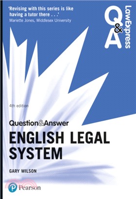 Law Express Question and Answer: English Legal System