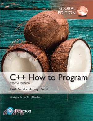 C++ How to Program (Early Objects Version), Global Edition