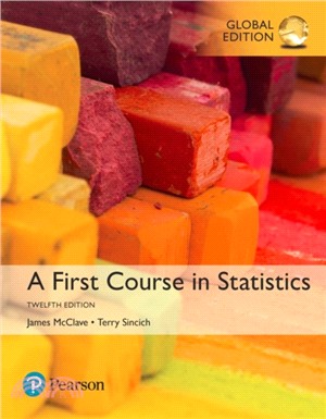 A First Course in Statistics plus MyStatLab with Pearson eText, Global Edition