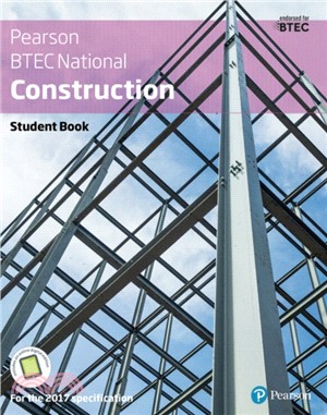 BTEC Nationals Construction Student Book + Activebook：For the 2017 specifications
