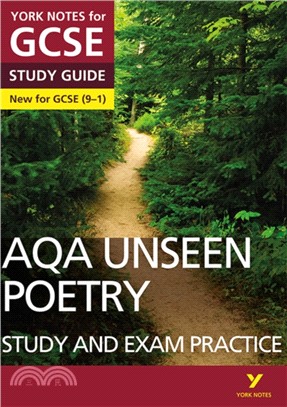 AQA English Literature Unseen Poetry Study and Exam Practice: York Notes for GCSE (9-1)