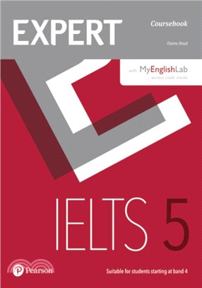 Expert IELTS 5 Coursebook Online Audio and MyEnglishLab Pin Pack