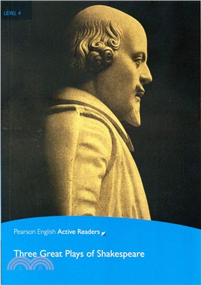 Penguin AR 4 (Int):Three Great Plays of Shakespeare with CD-ROM & MP3/1片