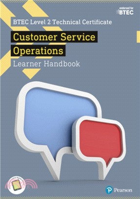 BTEC Level 2 Technical Certificate in Business Customer Services Operations Learner Handbook with ActiveBook