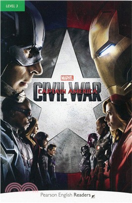 Pearson English Readers Level 3: Marvel 's Captain America: Civil War