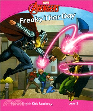 Pearson English Kids Readers: Marvel Avengers 2: Freaky Thor Day