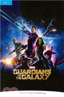 Pearson English Readers Level 4: Marvel's Guardians of the Galaxy