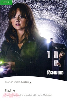 Pearson English Readers Level 3: Doctor Who: Flatline with MP3 Audio CD/1片